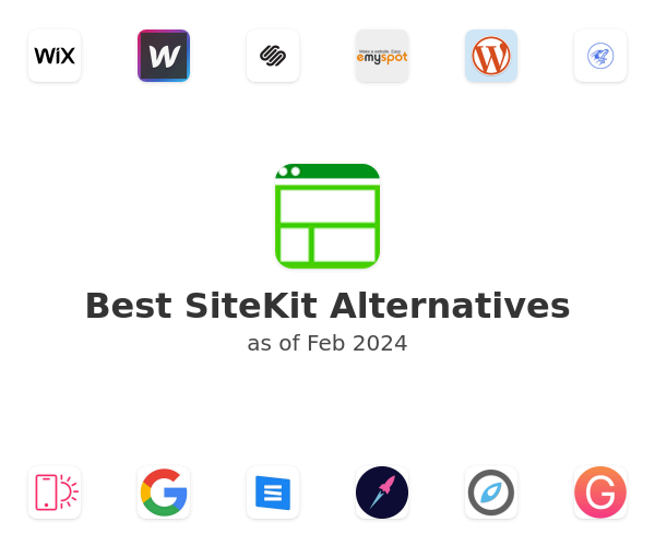 Best SiteKit Alternatives