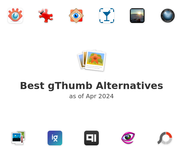 Best gThumb Alternatives
