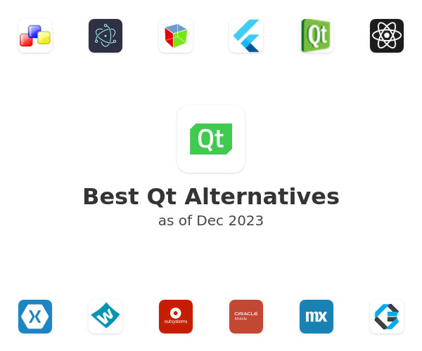 Best Qt Alternatives
