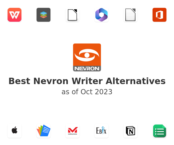Best Nevron Writer Alternatives