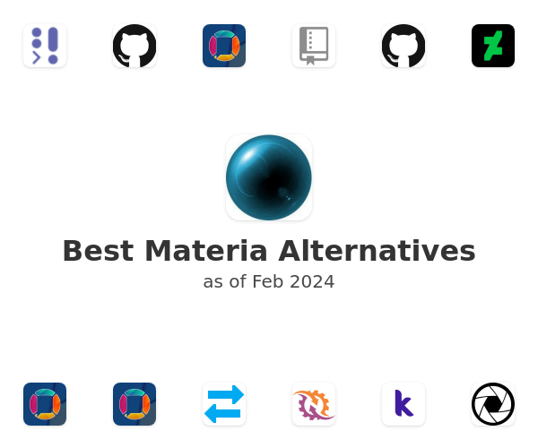 Best Materia Alternatives