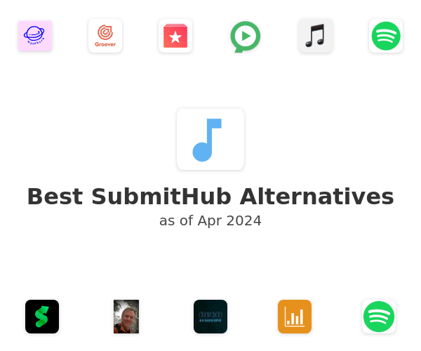 Best SubmitHub Alternatives