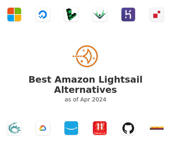 Best Amazon Lightsail Alternatives