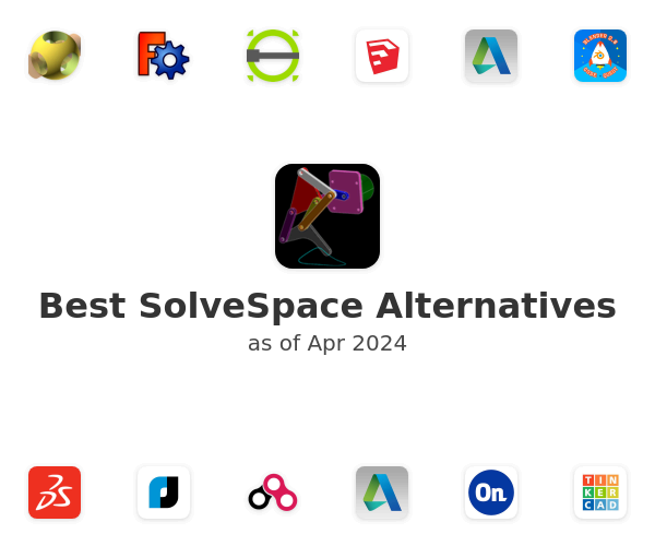Best SolveSpace Alternatives
