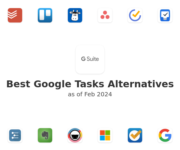Best Google Tasks Alternatives