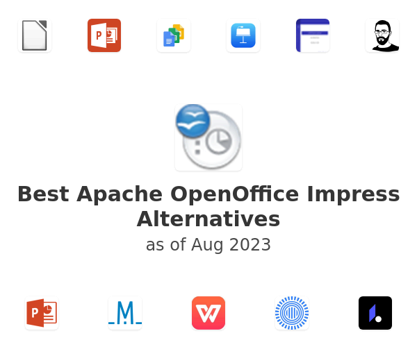 Best Apache OpenOffice Impress Alternatives