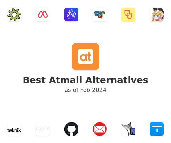 Best Atmail Email Server Alternatives
