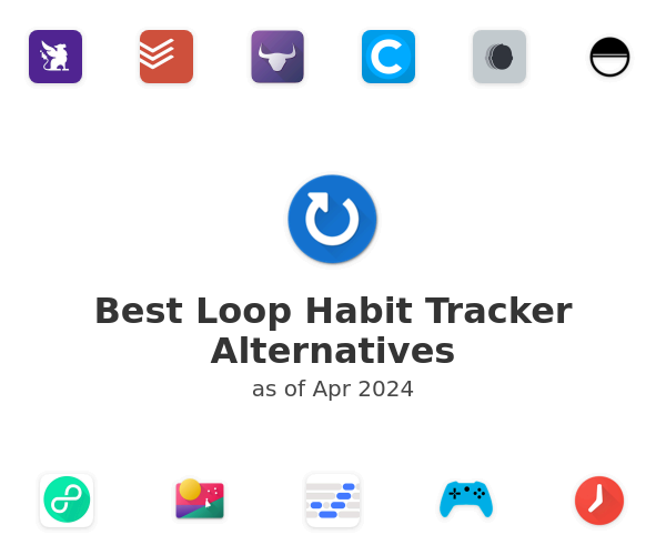 Best Loop Habit Tracker Alternatives