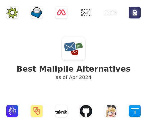 Best Mailpile Alternatives