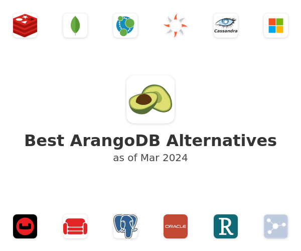 Best ArangoDB Alternatives