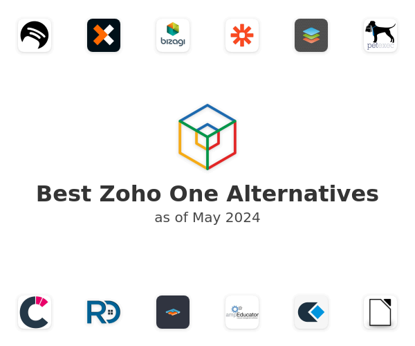 Best Zoho One Alternatives
