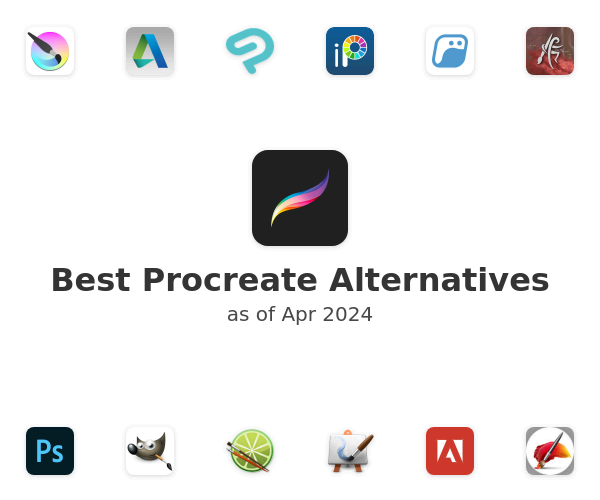 Best Procreate Alternatives
