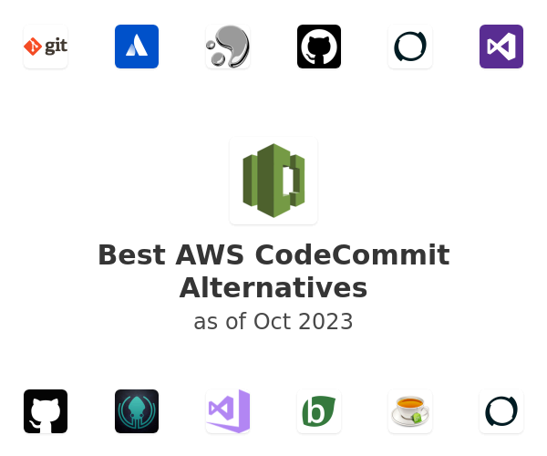 Best AWS CodeCommit Alternatives