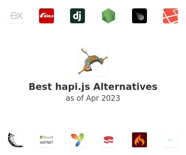 Best hapi.js Alternatives