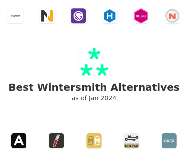 Best Wintersmith Alternatives
