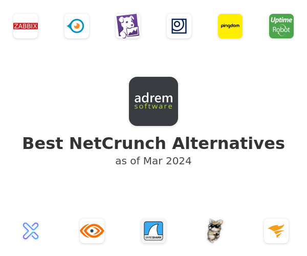 Best NetCrunch Alternatives