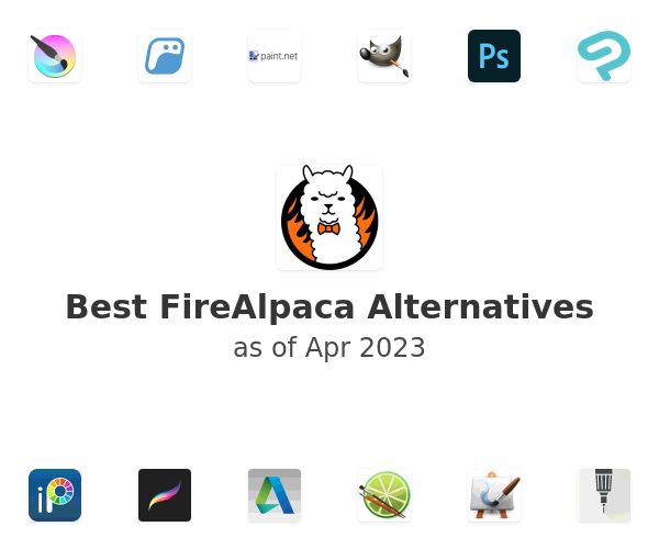 Best FireAlpaca Alternatives