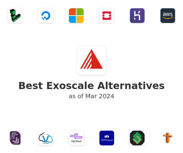 Best Exoscale Alternatives