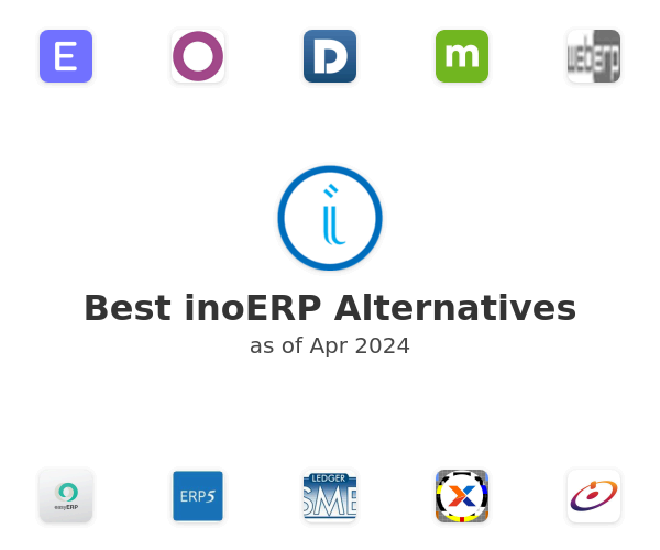 Best inoERP Alternatives