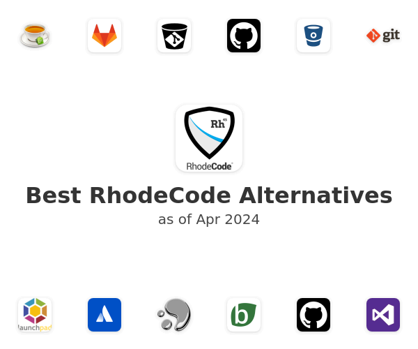 Best RhodeCode Alternatives