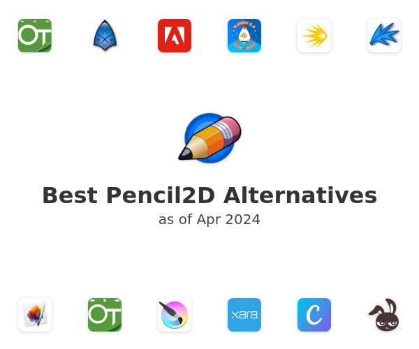 Best Pencil2D Alternatives