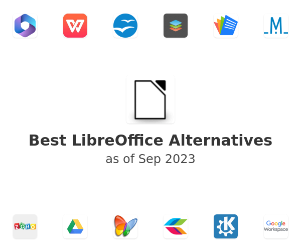Best LibreOffice Alternatives