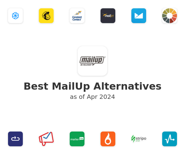 Best MailUp Alternatives