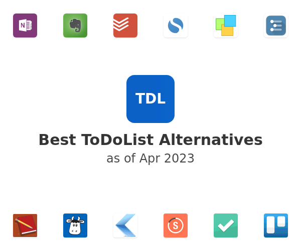 Best ToDoList Alternatives