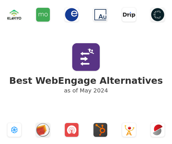 Best WebEngage Alternatives