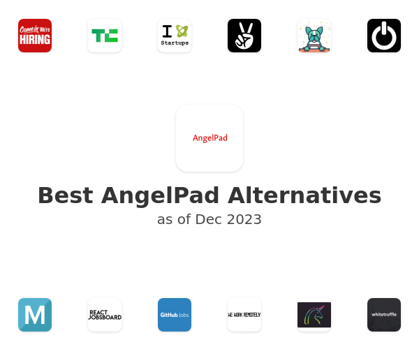 Best AngelPad Alternatives