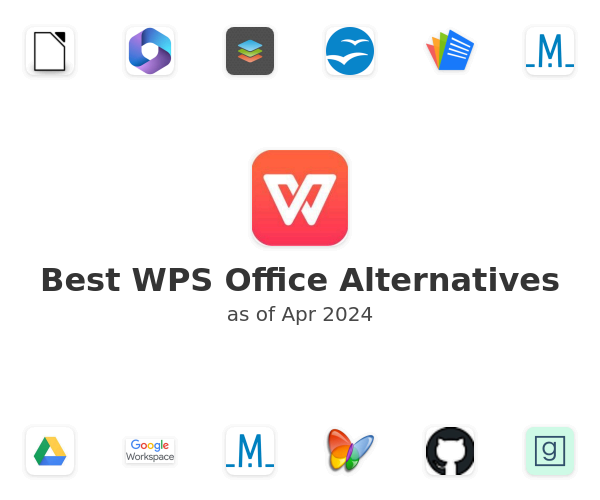 Best WPS Office Alternatives