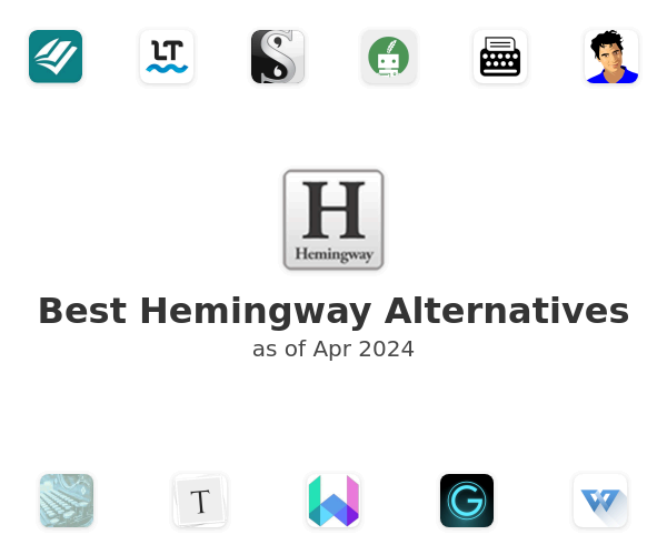 Best Hemingway Alternatives