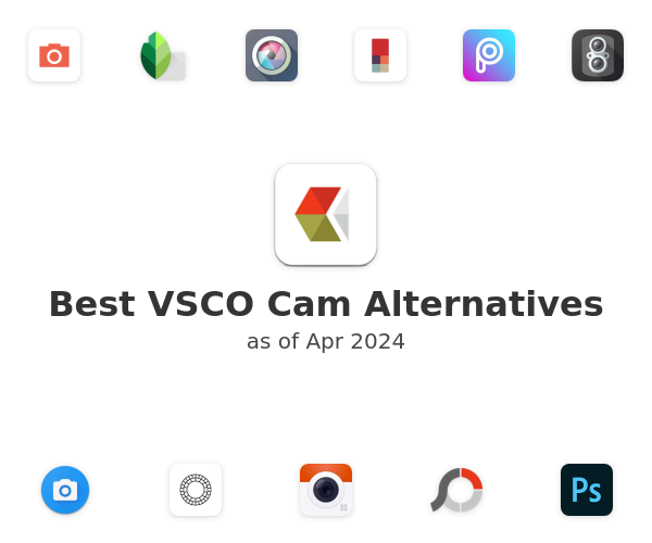 Best VSCO Cam Alternatives