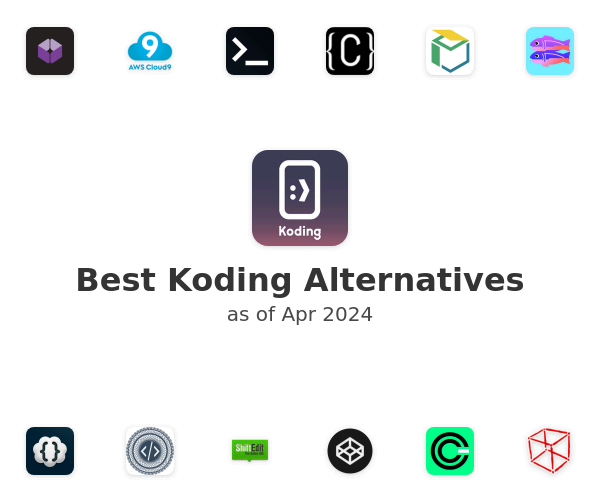 Best Koding Alternatives