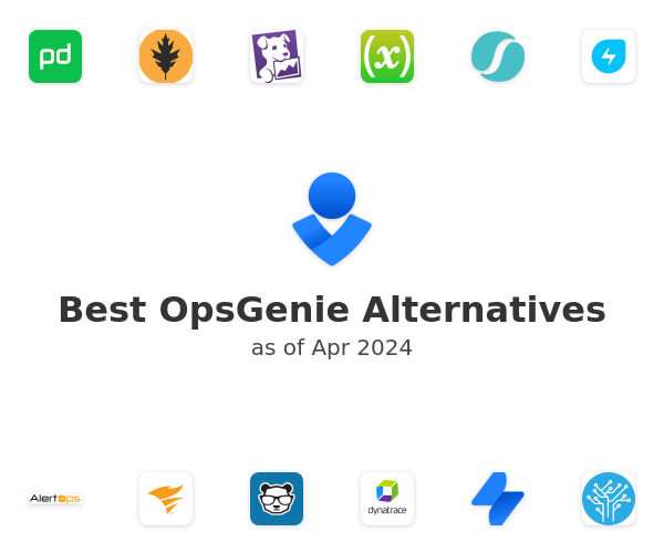 Best OpsGenie Alternatives