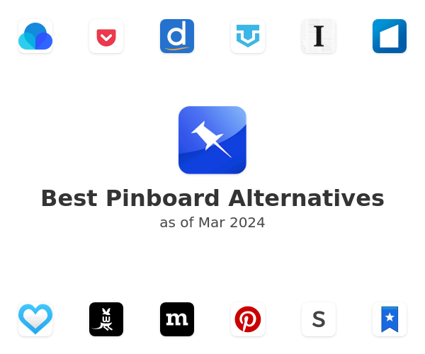 Best Pinboard Alternatives