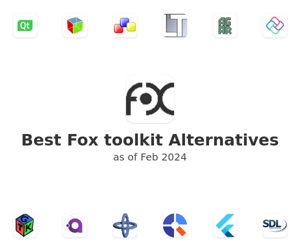 Best Fox toolkit Alternatives