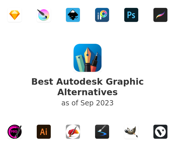 Best Autodesk Graphic Alternatives