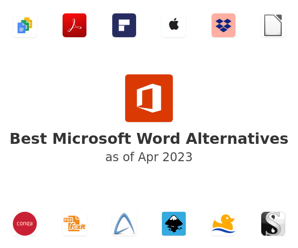 Best Microsoft Word Alternatives
