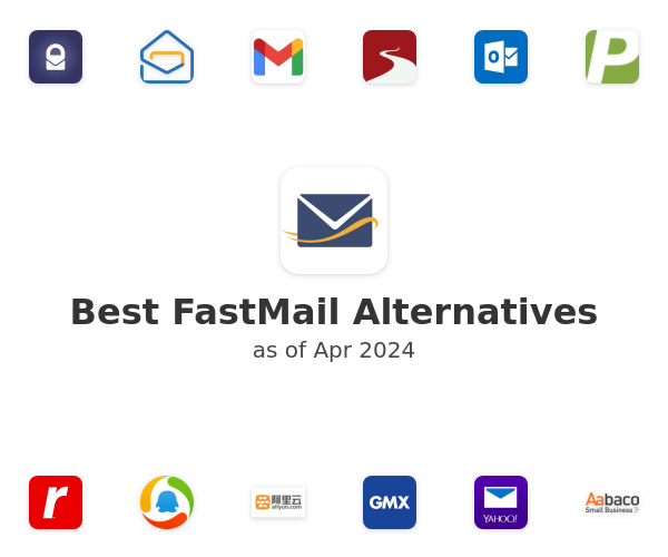 Best FastMail Alternatives