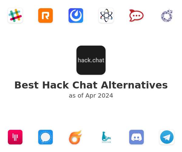 Best Hack Chat Alternatives