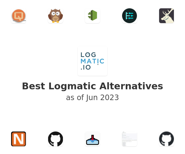 Best Logmatic Alternatives