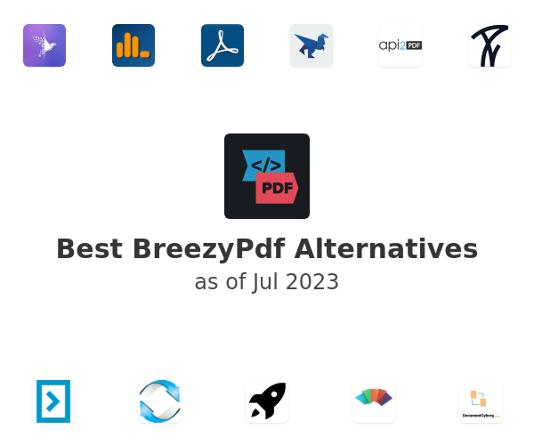 Best BreezyPdf Alternatives