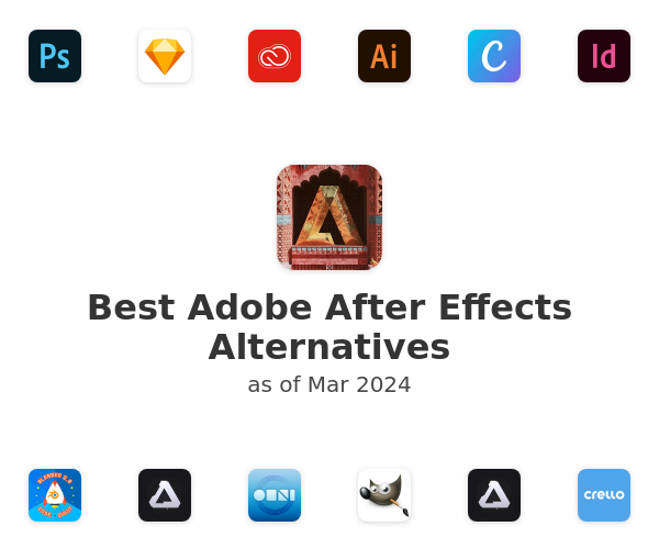 Best Adobe After Effects Alternatives