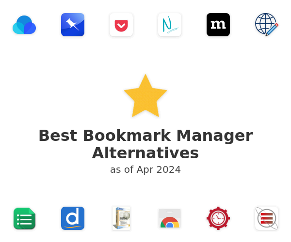 Best Bookmark Manager Alternatives