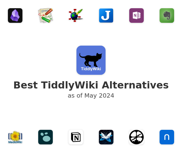 Best TiddlyWiki Alternatives
