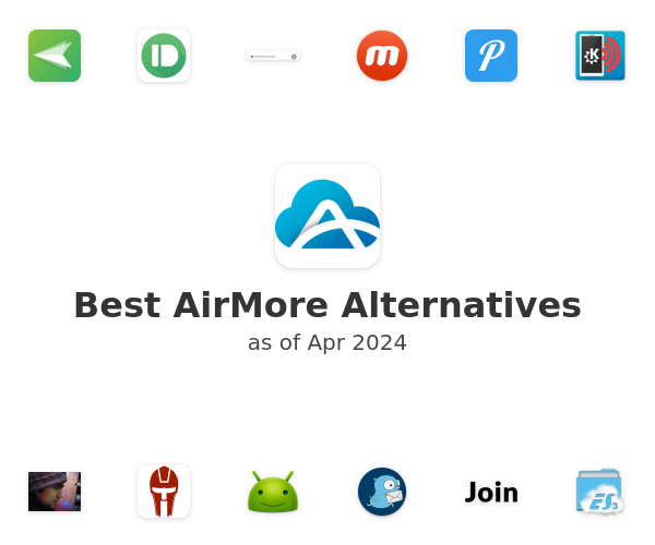 Best AirMore Alternatives