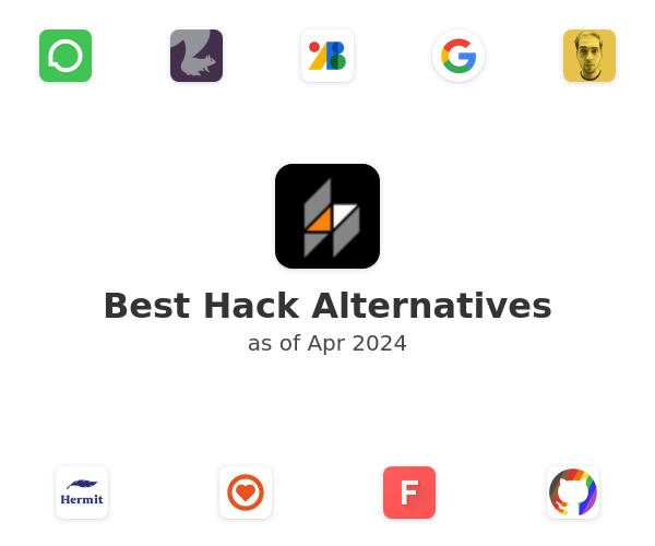 Best Hack Alternatives