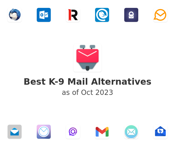 Best K-9 Mail Alternatives