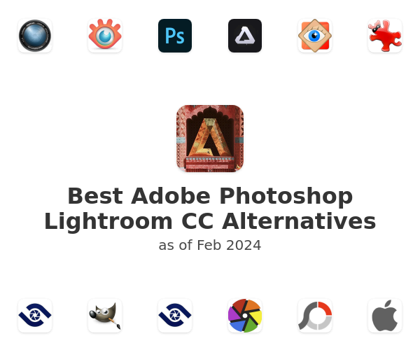 Best Adobe Photoshop Lightroom CC Alternatives